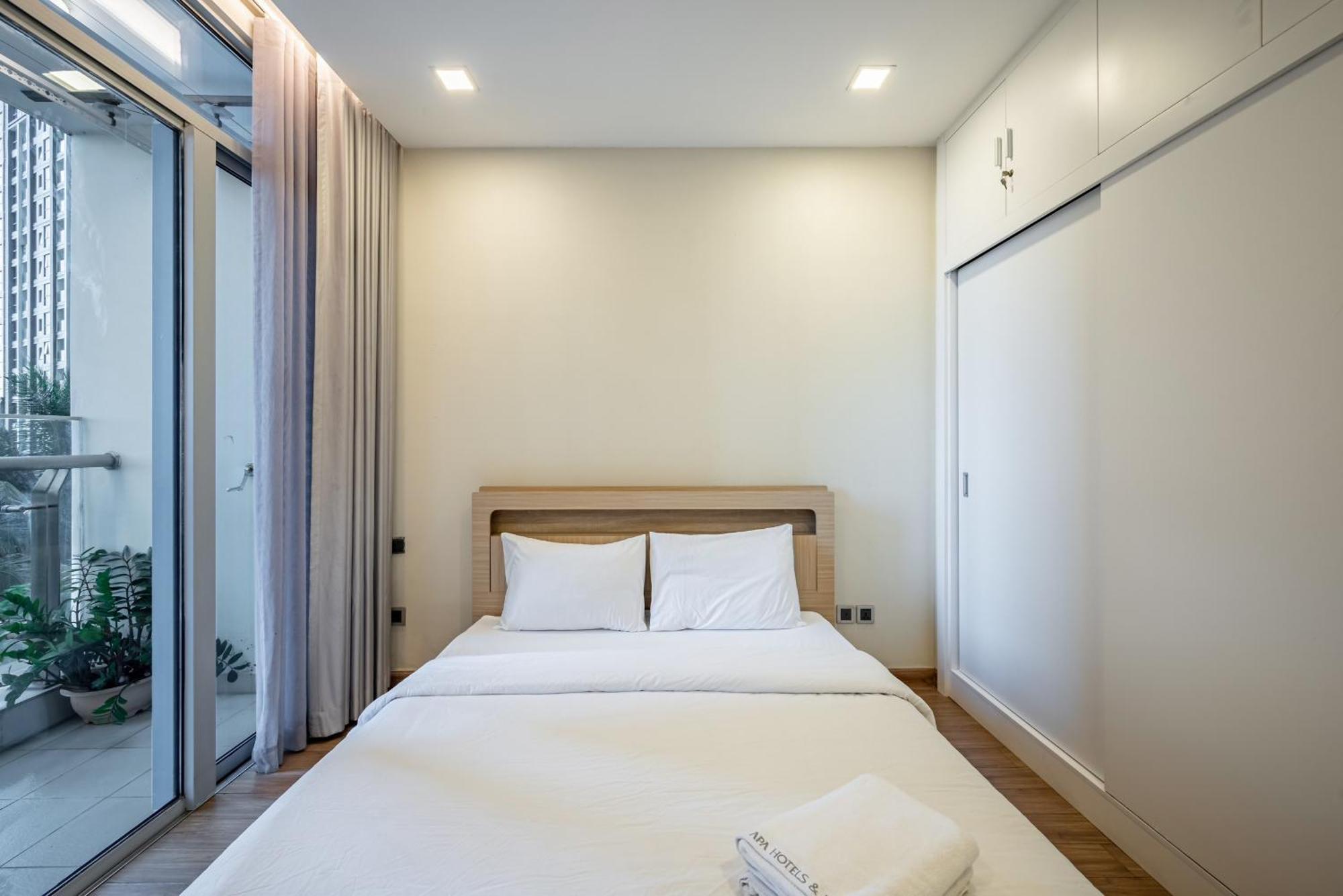 Căn hộ Luxury At Vinhomes Park