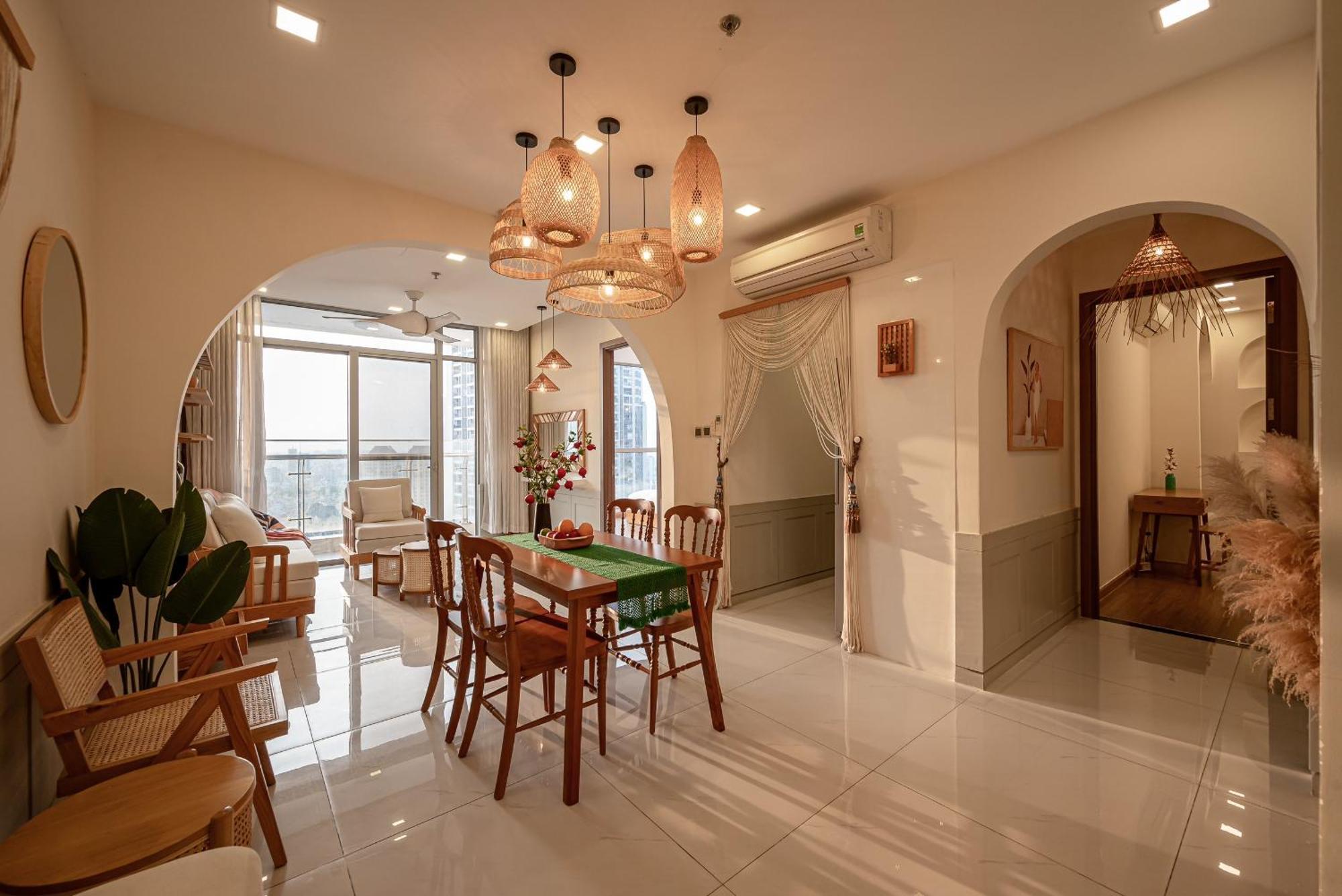 Căn hộ Luxury At Vinhomes Park